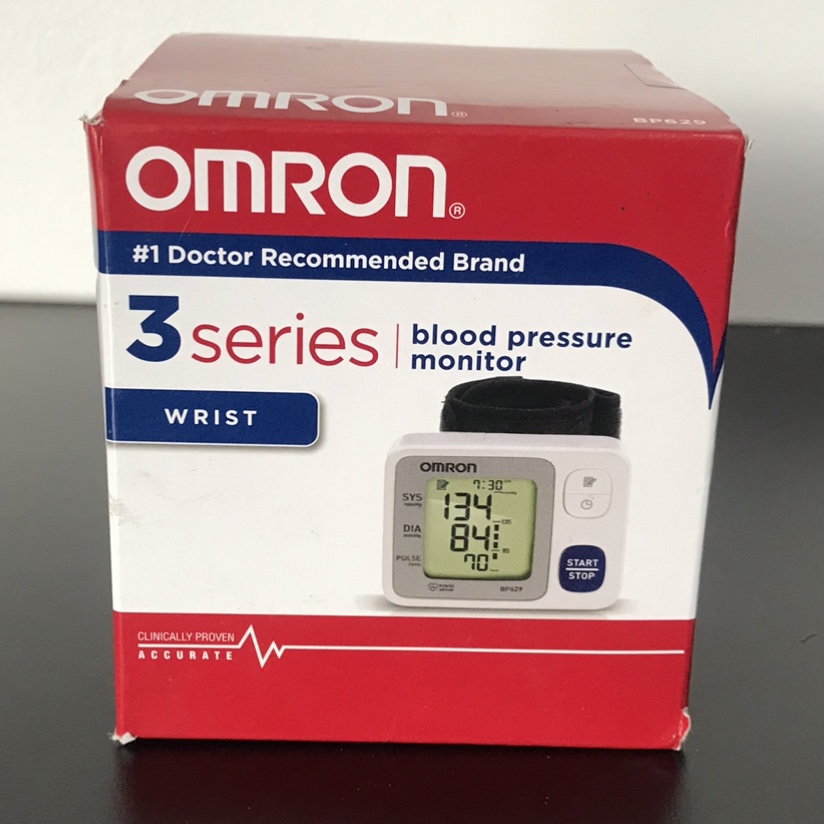 wrist Blood Pressure monitor 3 series