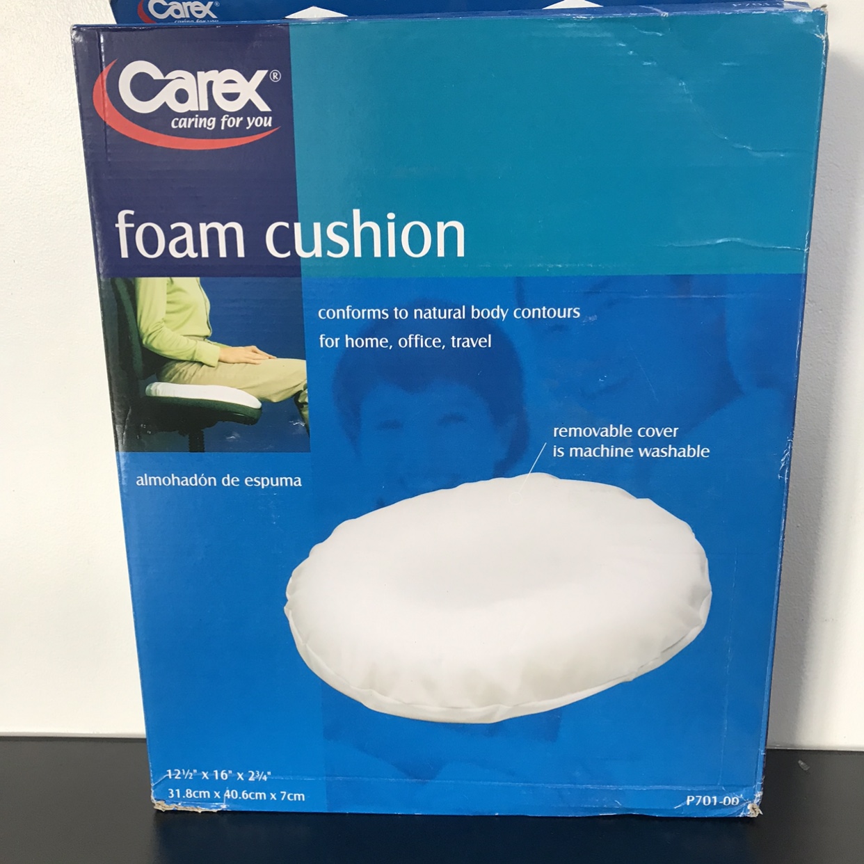 Foam cushion