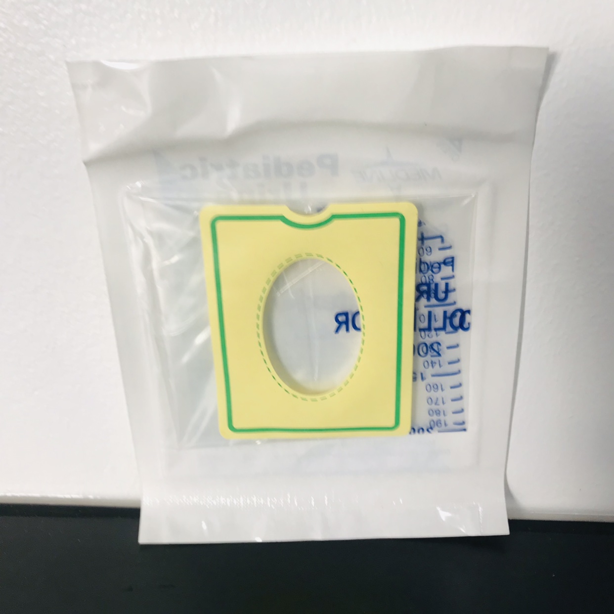 Pediatric urine collector