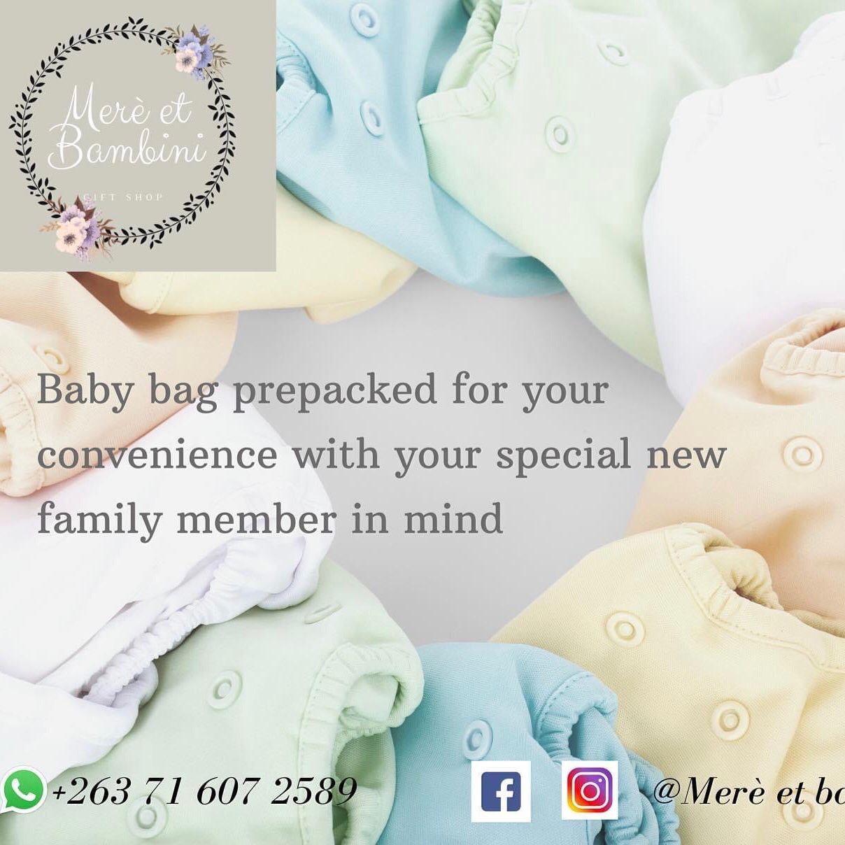 Baby bag